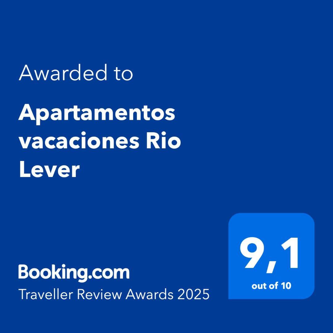 Apartamentos Vacaciones Rio Lever بويرو المظهر الخارجي الصورة